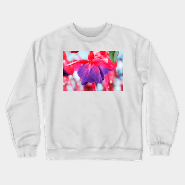 Fuchsia  'Army Nurse' Crewneck Sweatshirt by chrisburrows